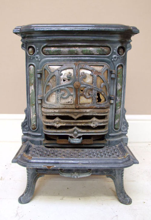 A1545 French Enamel Stove